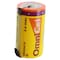 Omnicel ER34615 3.6 Volt 19 Ah D High Energy Lithium Battery w/ Tabs ER34615/T - alternate 2